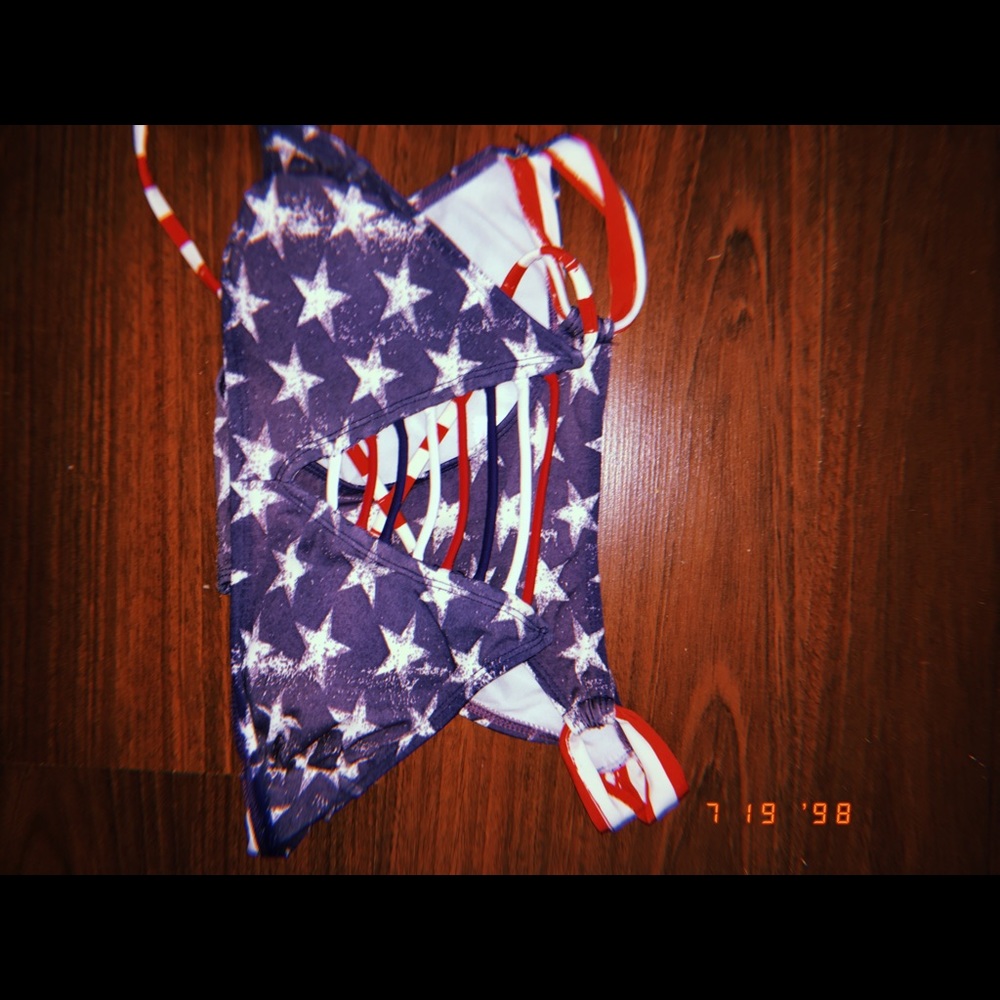 Fourth of July bikini set